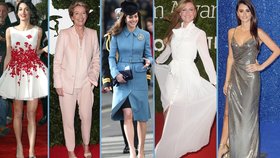 Nej outfity uplynulého týdne: Kate ukázala další kabátek, Amal Clooney superštíhlé nohy!