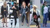 Nejhorší outfity týdne: Babičkovský svetr Evy Mendes, matka Kim Kardashian coby diblík
