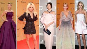 Nej outfity uplynulého týdne: princezna Rita Ora a laciná Pamela
