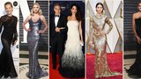 Nej outfity uplynulého týdne: Amal Clooney poprvé ukázala bříško, Sharon Stone v průhledném!