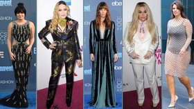 Nej outfity uplynulého týdne: Jak se oblékly ženy s kily navíc a čím šokovala Madonna?