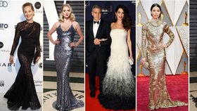 Nej outfity uplynulého týdne: Amal Clooney poprvé ukázala bříško, Sharon Stone v průhledném!