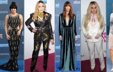 Nej outfity uplynulého týdne: Jak se oblékly ženy s kily navíc a čím šokovala Madonna?