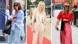 Outfity podle celebrit: Tyhle ženy nás baví! Inspirujte se