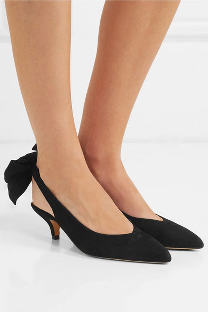 Lodičky, Ganni, 250 eur, prodává Net-a-Porter.com Lodičky, Ganni, 250 eur, prodává Net-a-Porter.com