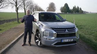 Nové Mitsubishi Outlander PHEV v našem videotestu: Tohle auto má hodně těžký úkol! Nové Mitsubishi Outlander PHEV v našem videotestu: Tohle auto má hodně těžký úkol!