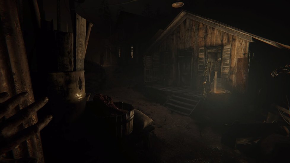 Prostředí Outlast II je děsivé.