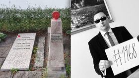 Zemanův mluvčí Ovčáček vzpomenul 21. srpen 1968. A naštval ho poničený pomník na Hradě.