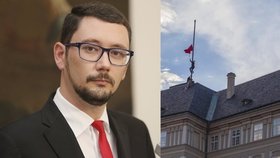 „Ukradli vlajku prezidenta, vandalové.“ Ovčáček s kritikou přiznal i selhání