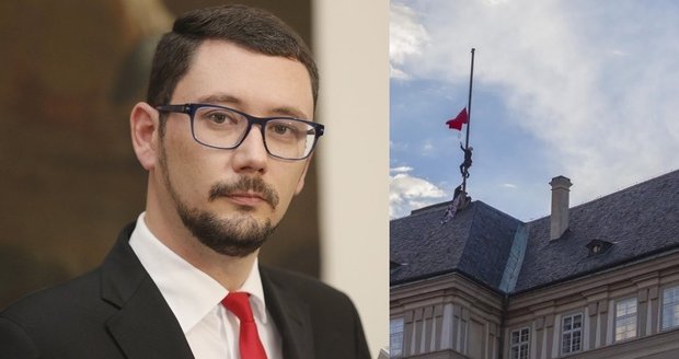„Ukradli vlajku prezidenta, vandalové.“ Ovčáček s kritikou přiznal i selhání