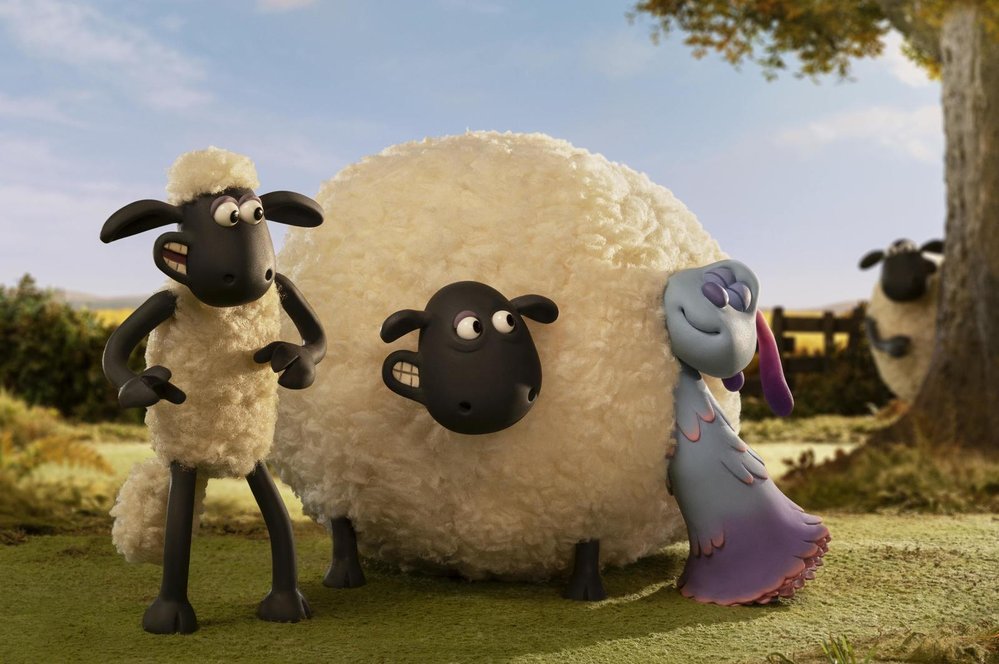 Ovečka Shaun ve filmu: Farmageddon