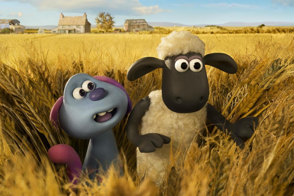 Ovečka Shaun ve filmu: Farmageddon