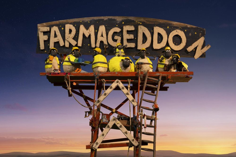 Ovečka Shaun ve filmu: Farmageddon