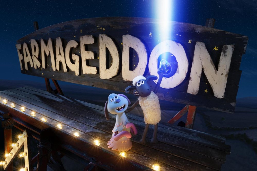 Ovečka Shaun ve filmu: Farmageddon