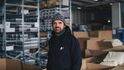 Martin Bernátek, zakladatel e-shopu Ovečkárna.cz Martin Bernátek, zakladatel e-shopu Ovečkárna.cz