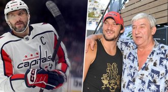 Ovečkin je po smrti táty zpátky na ledě: Moje nejtěžší chvíle v NHL, přiznal