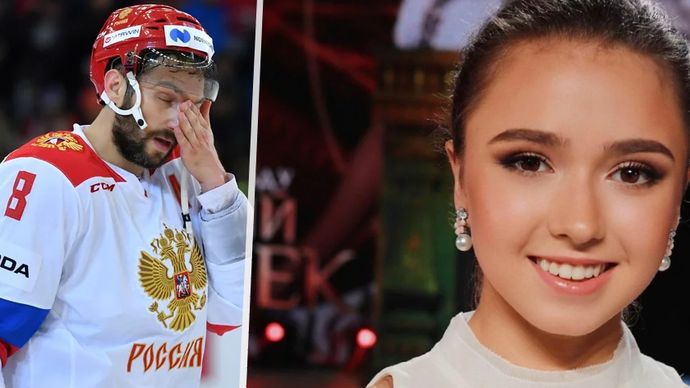 Hokejista Alexander Ovečkin označil ruskou krasobruslařku Valijevovou za hrdinku