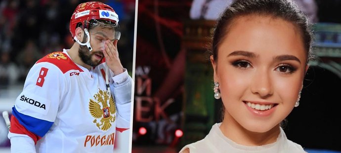 Hokejista Alexander Ovečkin označil ruskou krasobruslařku Valijevovou za hrdinku