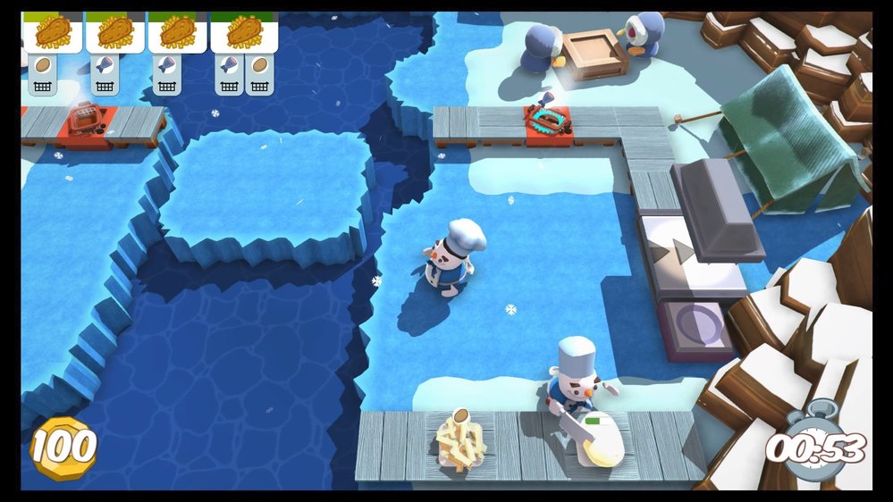 Overcooked 2: Jak na sushi a nezblánit se!