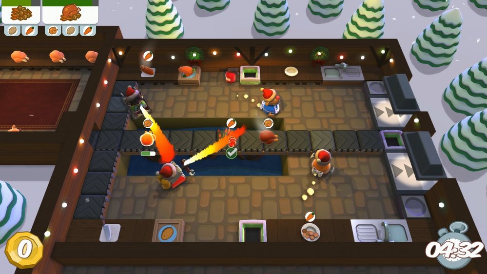 Overcooked 2: Jak na sushi a nezblánit se!