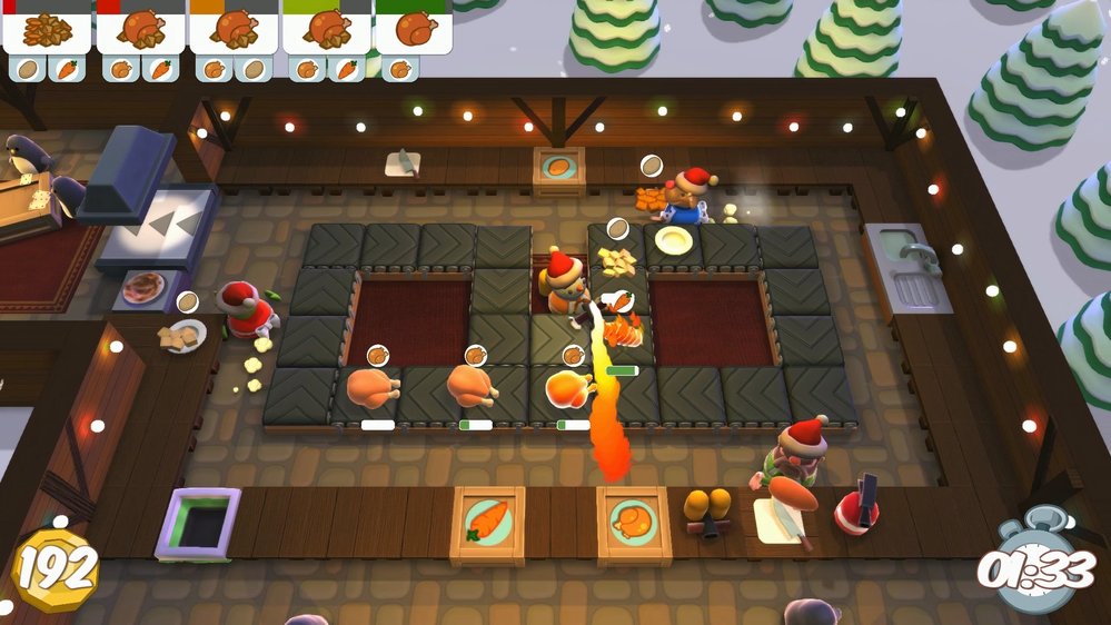 Overcooked 2: Jak na sushi a nezblánit se!