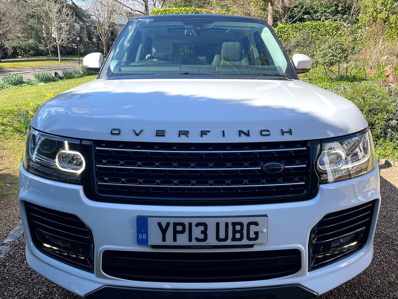 Overfinch Range Rover