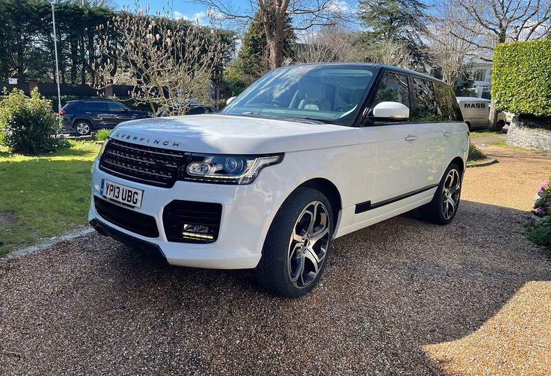 Overfinch Range Rover