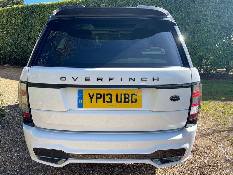 Overfinch Range Rover