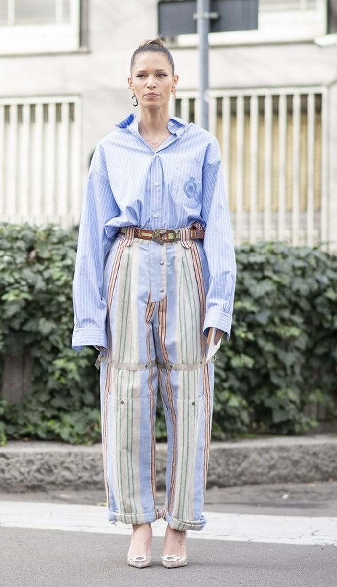 Etro - Milan Streetstyle Winter 2020 Etro - Milan Streetstyle Winter 2020