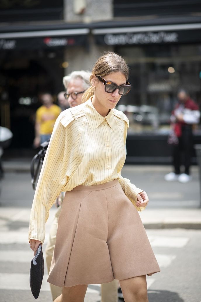 Dolce and Gabbana - Men Milan Streetstyle Summer 2020 Dolce and Gabbana - Men Milan Streetstyle Summer 2020