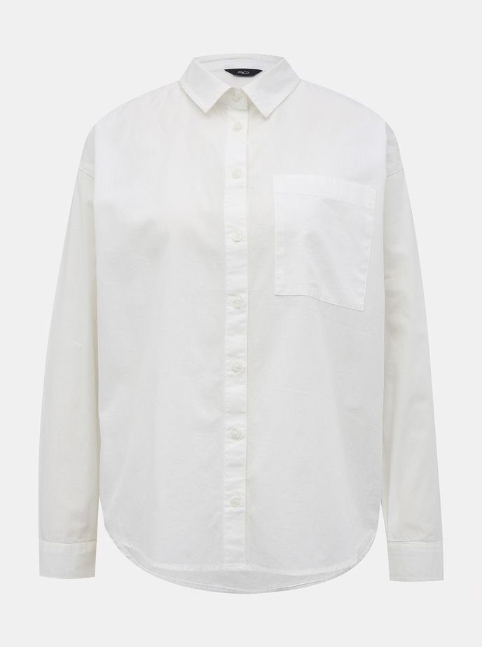 Bílá košile M&Co, zoot.cz, 649 Kč Bílá košile M&Co, zoot.cz, 649 Kč