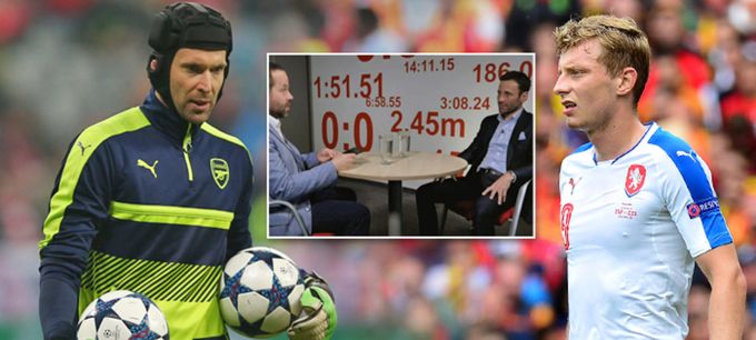 Čech chce chytat Ligu mistrů, Krejčího sledují velké kluby, říká Kolář Čech chce chytat Ligu mistrů, Krejčího sledují velké kluby, říká Kolář