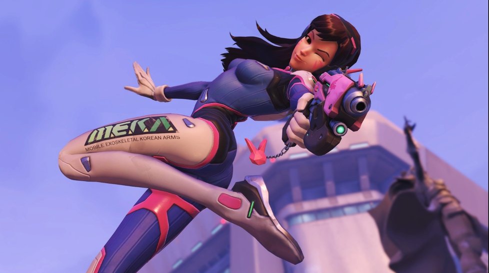 Postava D.va.