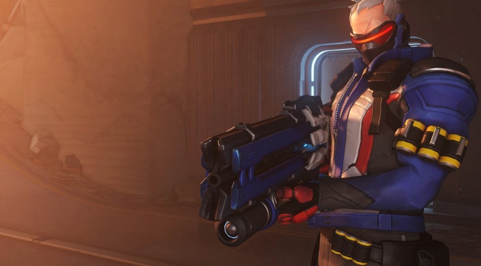 Soldier: 76.