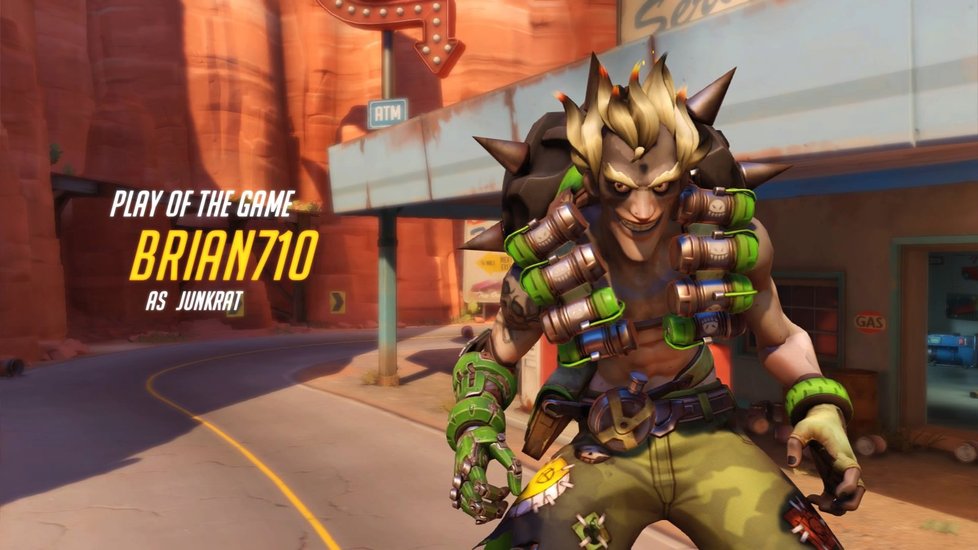 Junkrat boduje.