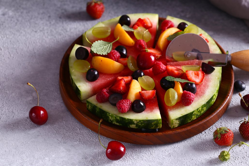 Není pizza jako pizza, ta melounová je obzvlášť zdravá a výživná!