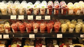 Ovoce a zelenina v obchodech často dozrává ve speciálních skladech