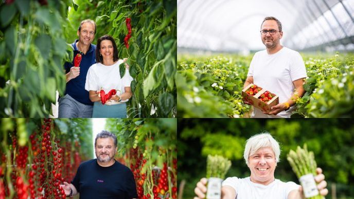Kaufland sází na lokální dodavatele, kteří garantují čerstvost a kvalitu. Poznejte lidi, kteří stojí za vaší oblíbenou zeleninou a ovocem: od Jedličkových ze Smržic, přes chřestového experta Jiřího Šafáře, až po ovocnáře Libora Nuzíka. Kaufland sází na lokální dodavatele, kteří garantují čerstvost a kvalitu. Poznejte lidi, kteří stojí za vaší oblíbenou zeleninou a ovocem: od Jedličkových ze Smržic, přes chřestového experta Jiřího Šafáře, až po ovocnáře Libora Nuzíka.