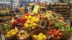 Do Česka se dováží hodně zemědělských produktů, ceny kvůli tomu mohou růst.