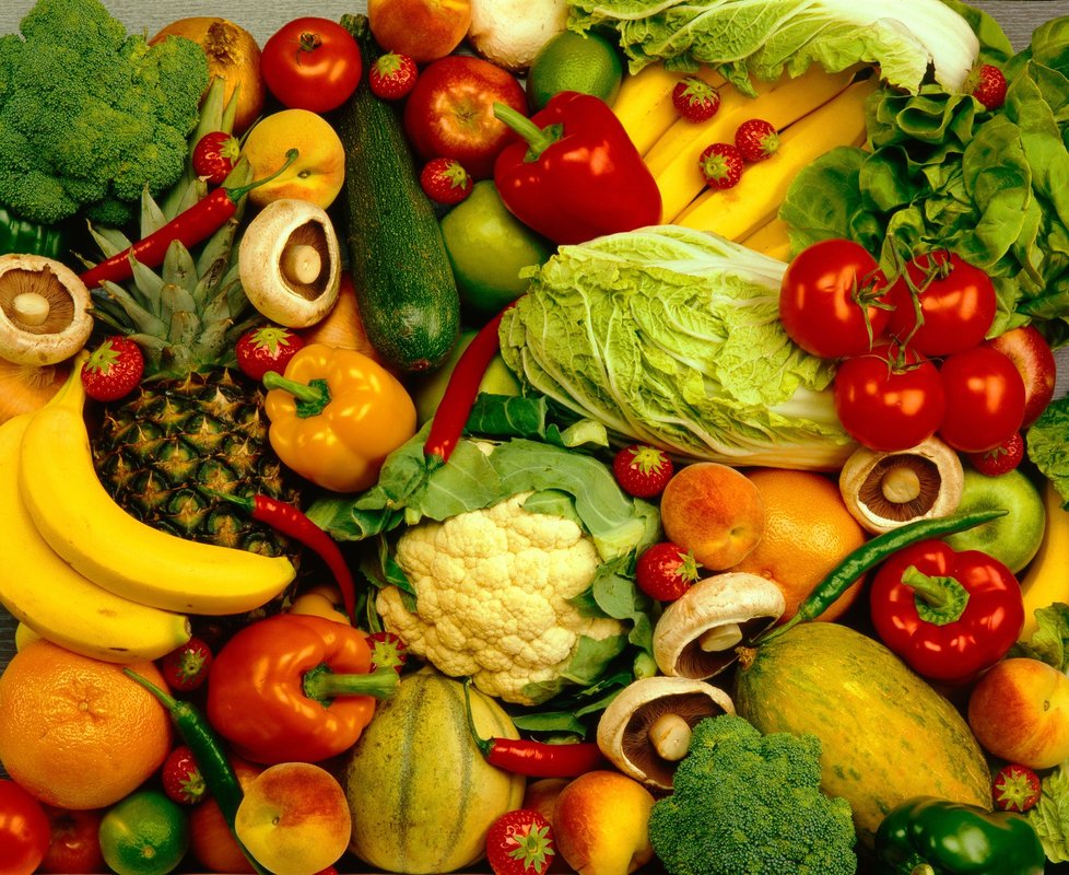 Víte, jak se značí ovoce a zelenina?