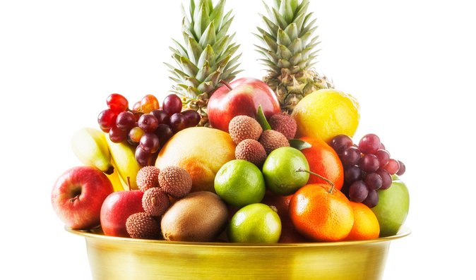 Nezapomeňte dát na stůl mísu s ovocem