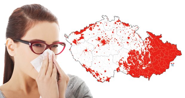 Přidušení Češi: Více než polovina z nás dýchá špatný vzduch!