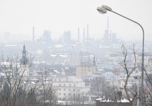 V Praze, středních Čechách a Ústeckém kraji platí smogová situace.