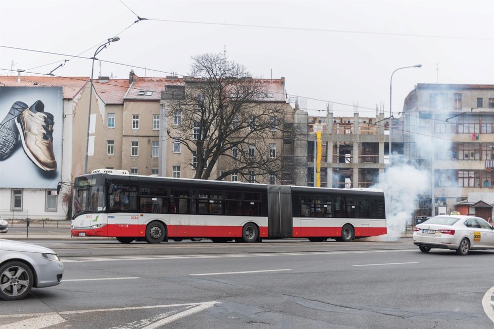 V Moravskoslezském kraji se ovzduší znovu zhoršilo. Meteorologové doporučují omezit používání aut