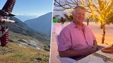 Horor v malebném alpském údolí: S milionářem spadlo letadlo