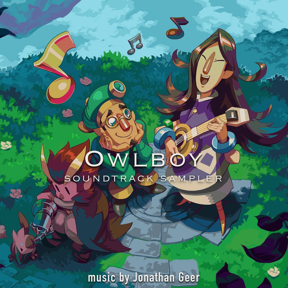 Owlboy: Hrajete za Otuse, chlapce z podivné rasy sovích lidí.