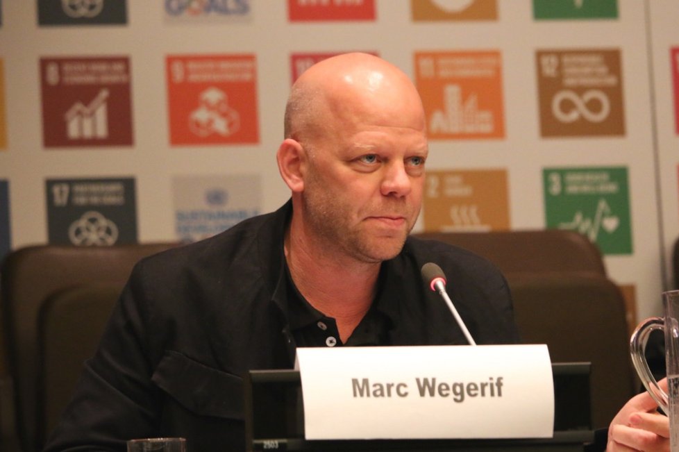 Marc Wegerif.
