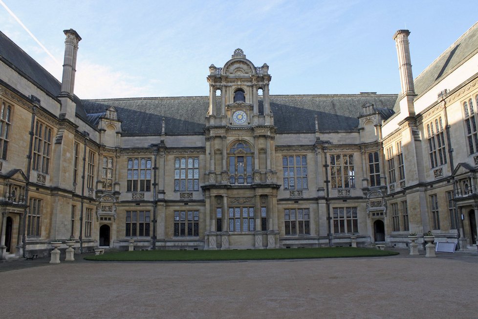 Oxford University Exam Hall