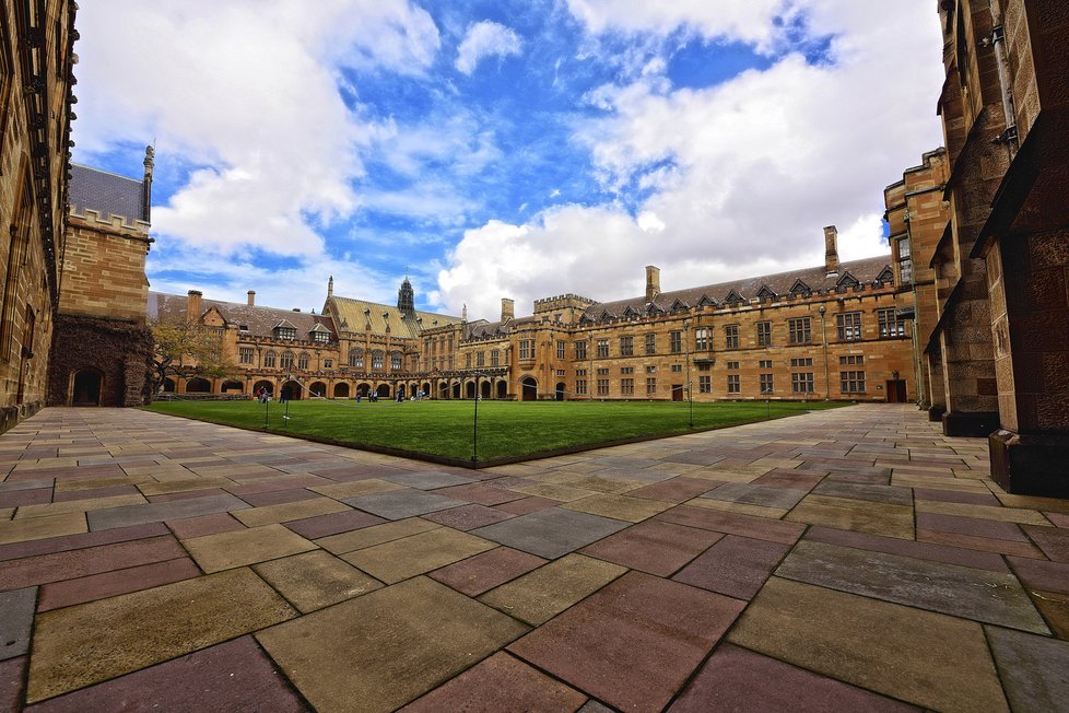 Oxfordská univerzita – ilustrační foto