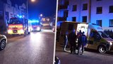 Drama v Uherském Brodě: Pět lidí se otrávilo, pomoc záchranářů potřebovaly i děti!